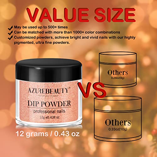 AZUREBEAUTY Christmas Dip Powder Set AZUREBEAUTY Christmas Dip Powder Set